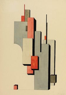 Untitled, 1924. Creator: Nikolay Suetin