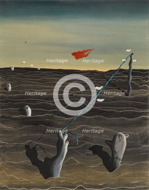 Untitled, 1928. Creator: Yves Tanguy.