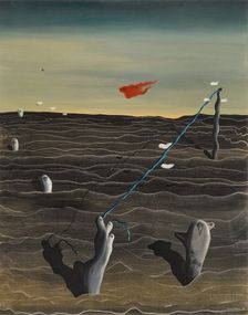 Untitled, 1928. Creator: Yves Tanguy