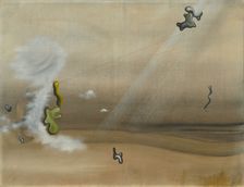 Untitled, 1929. Creator: Tanguy, Yves (1900-1955)