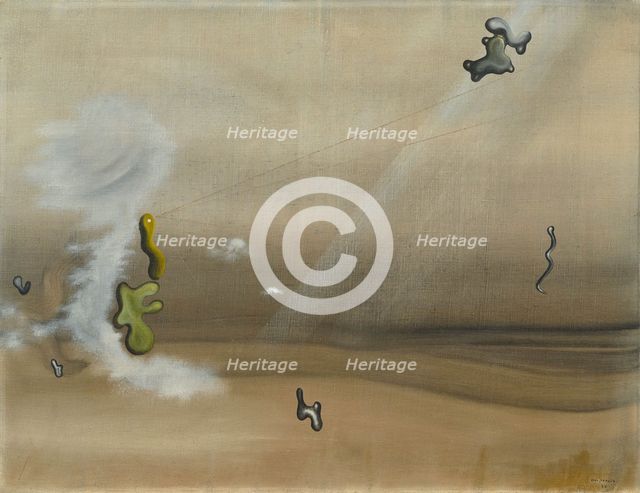 Untitled, 1929. Creator: Tanguy, Yves (1900-1955).