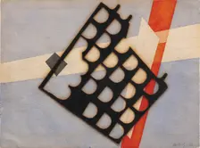 Untitled, 1931. Creator: Moholy-Nagy, Laszlo (1895-1946)