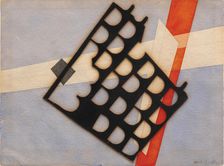Untitled, 1931. Creator: Moholy-Nagy, Laszlo (1895-1946)