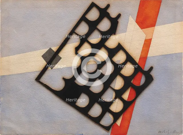 Untitled, 1931. Creator: Moholy-Nagy, Laszlo (1895-1946).