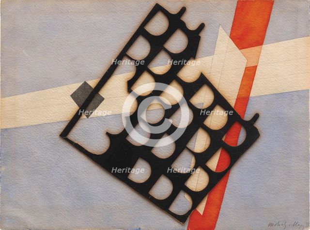 Untitled, 1931. Creator: Moholy-Nagy, Laszlo (1895-1946).