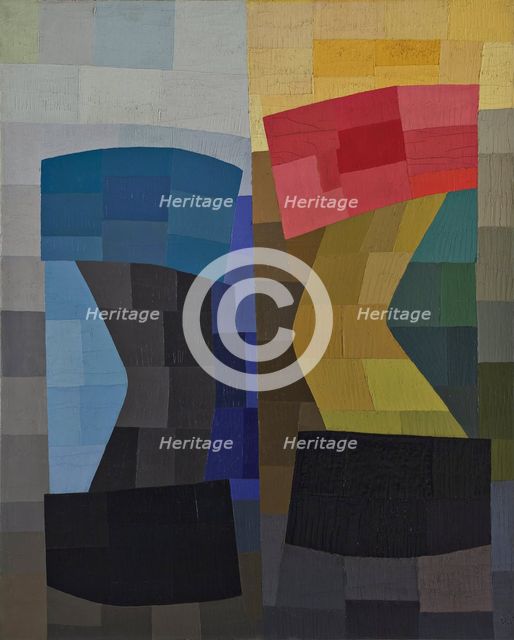 Untitled, 1934. Creator: Freundlich, Otto (1878-1943).