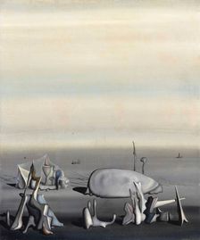 Untitled, 1935. Creator: Tanguy, Yves (1900-1955)