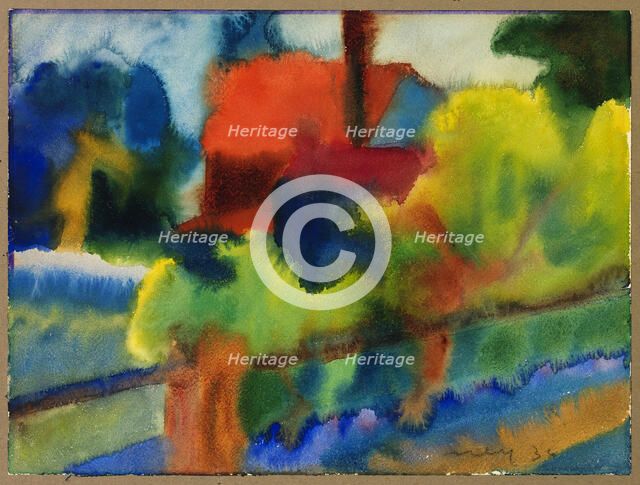 (Untitled), 1936. Creator: Unknown.