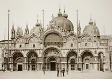 Untitled (32), c. 1890. [St Mark's Basilica, Venice]. Creator: Unknown