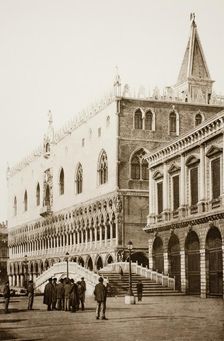 Untitled (43), c. 1890. [Doge's Palace, Venice]. Creator: Unknown
