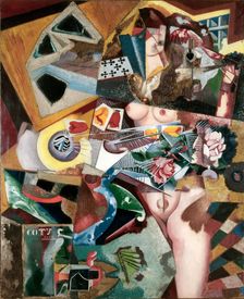 Untitled (Coty) , c1917. Creator: Souza-Cardoso, Amadeo de (1887-1918)