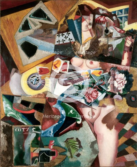 Untitled (Coty) , c1917. Creator: Souza-Cardoso, Amadeo de (1887-1918).