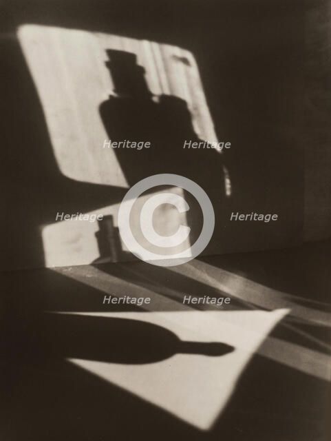 Untitled (composition and still life), 1927-1928. Creator: Funke, Jaromir (1896-1945).