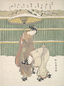 Untitled, ca. 1768., ca. 1768. Creator: Suzuki Harunobu