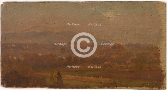 Untitled, ca. 1875-1880. Creator: Jasper Francis Cropsey.
