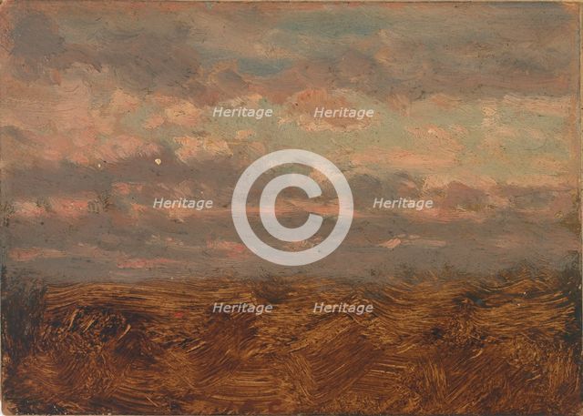 Untitled, ca. 1875-1880. Creator: Jasper Francis Cropsey.