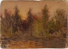 Untitled, ca. 1875-1880. Creator: Jasper Francis Cropsey