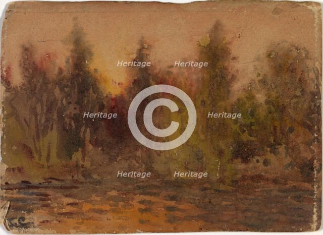 Untitled, ca. 1875-1880. Creator: Jasper Francis Cropsey.