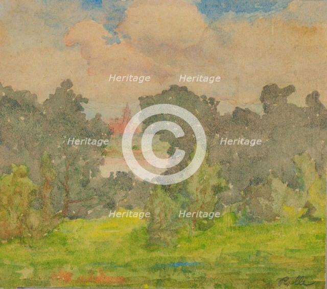 Untitled, ca. 1900-1941. Creator: A. H. O. Rolle.