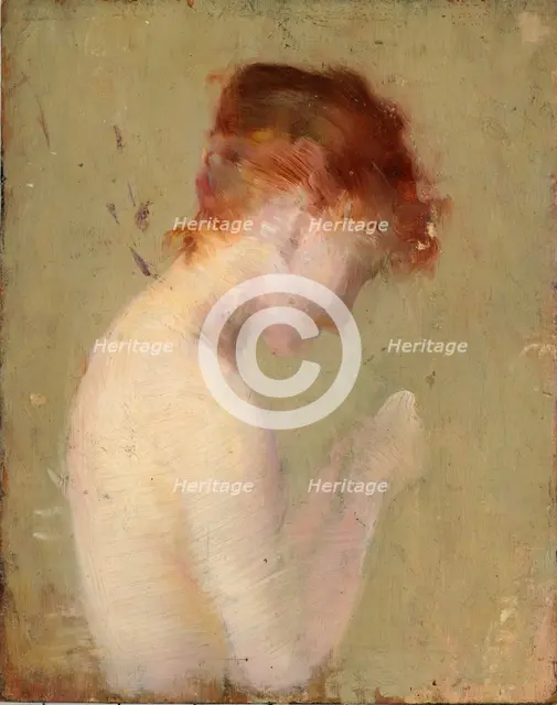 Untitled, ca. 1900. Creator: Charles Emile Auguste Carolus-Duran.