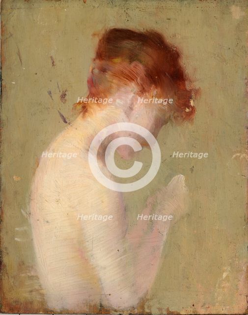 Untitled, ca. 1900. Creator: Charles Emile Auguste Carolus-Duran.