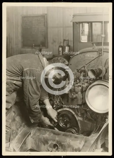 Untitled, ca. 1935. Creator: Lewis Wickes Hine.