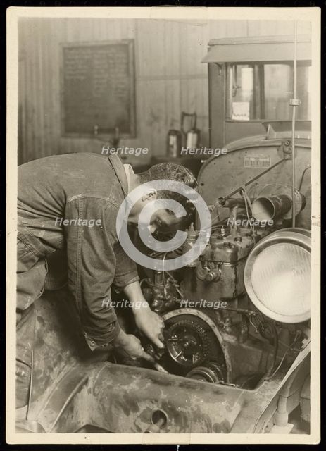 Untitled, ca. 1935. Creator: Lewis Wickes Hine.