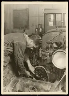Untitled, ca. 1935. Creator: Lewis Wickes Hine