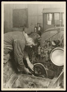 Untitled, ca. 1935. Creator: Lewis Wickes Hine