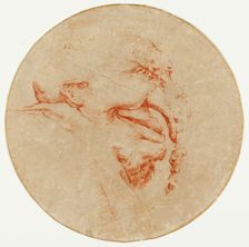Untitled (Caricature), n.d. Creators: Salvator Rosa, Jusepe de Ribera