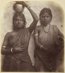 Untitled (Ceylon), 1875/79. Creator: Julia Margaret Cameron
