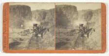 Untitled (Central Pacific Railroad), 1864/69, printed 1870. Creator: Alfred A. Hart