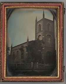 Untitled (Church), 1855. Creator: Unknown