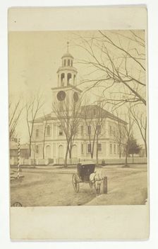 Untitled (church exterior), 1830/88. Creator: W. N. Hobbs