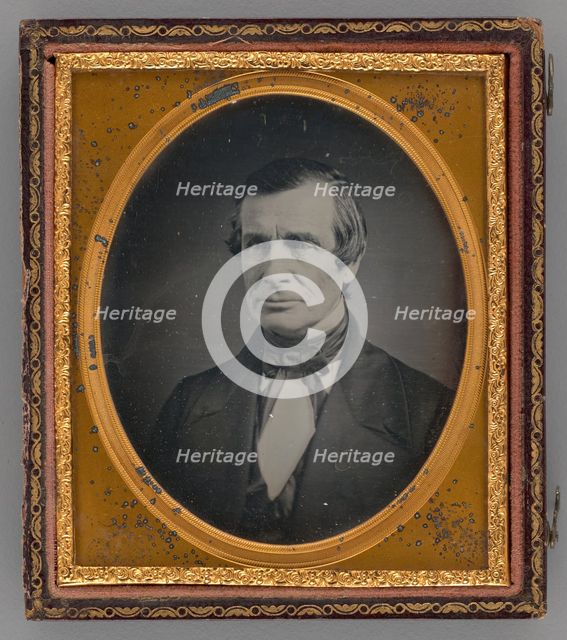 Untitled (Charles Coit), c. 1855. Creator: S. L. Holman.