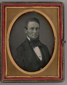 Untitled (Clement L. Vallandigham, Congressman from Ohio), 1855. Creator: Unknown