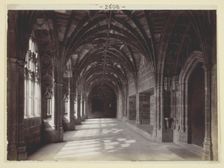 Untitled [cloisters], 1860/94. Creator: Francis Bedford