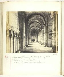 Untitled [cloisters], 1868. Creator: Georgina Cowper