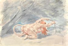 Untitled, . Creator: Felicien Joseph Victor Rops Félicien Rops