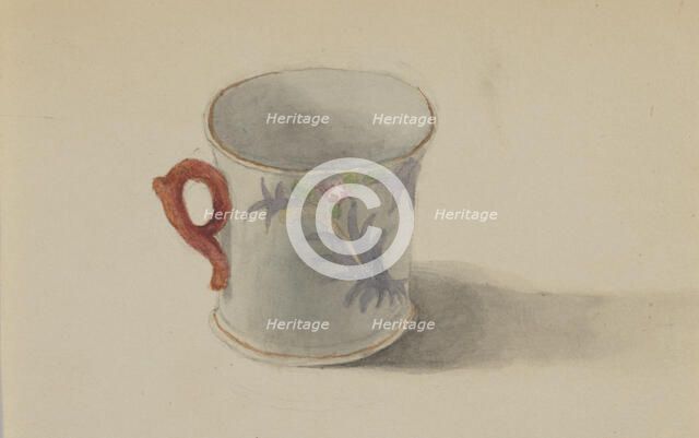 Untitled (Cup), ca. 1872-1874. Creator: Mary Vaux Walcott.