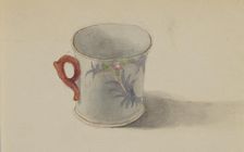 Untitled (Cup), ca. 1872-1874. Creator: Mary Vaux Walcott