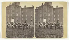 Untitled [Alfred Centre Cornet Band], late 19th century. Creator: Irving Saunders