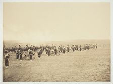Untitled [artillery], 1857. Creator: Gustave Le Gray