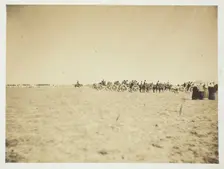 Untitled [artillery], 1857. Creator: Gustave Le Gray