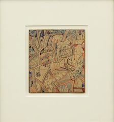Untitled. Artist: Filonov, Pavel Nikolayevich (1883-1941)