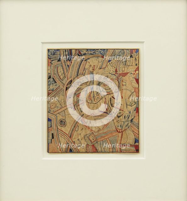 Untitled. Artist: Filonov, Pavel Nikolayevich (1883-1941)