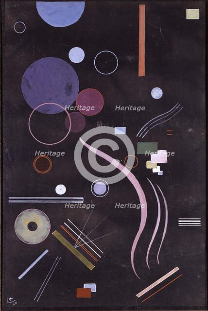 Untitled. Artist: Kandinsky, Wassily Vasilyevich (1866-1944)