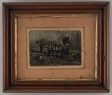 Untitled (Ashton Station, Michigan), 1877. Creator: Unknown