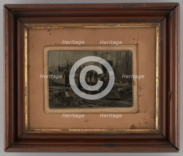 Untitled (Ashton Station, Michigan), 1877. Creator: Unknown.