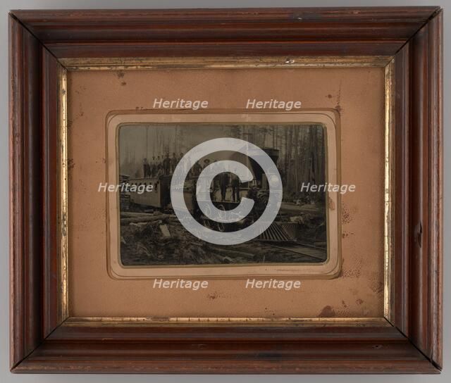 Untitled (Ashton Station, Michigan), 1877. Creator: Unknown.